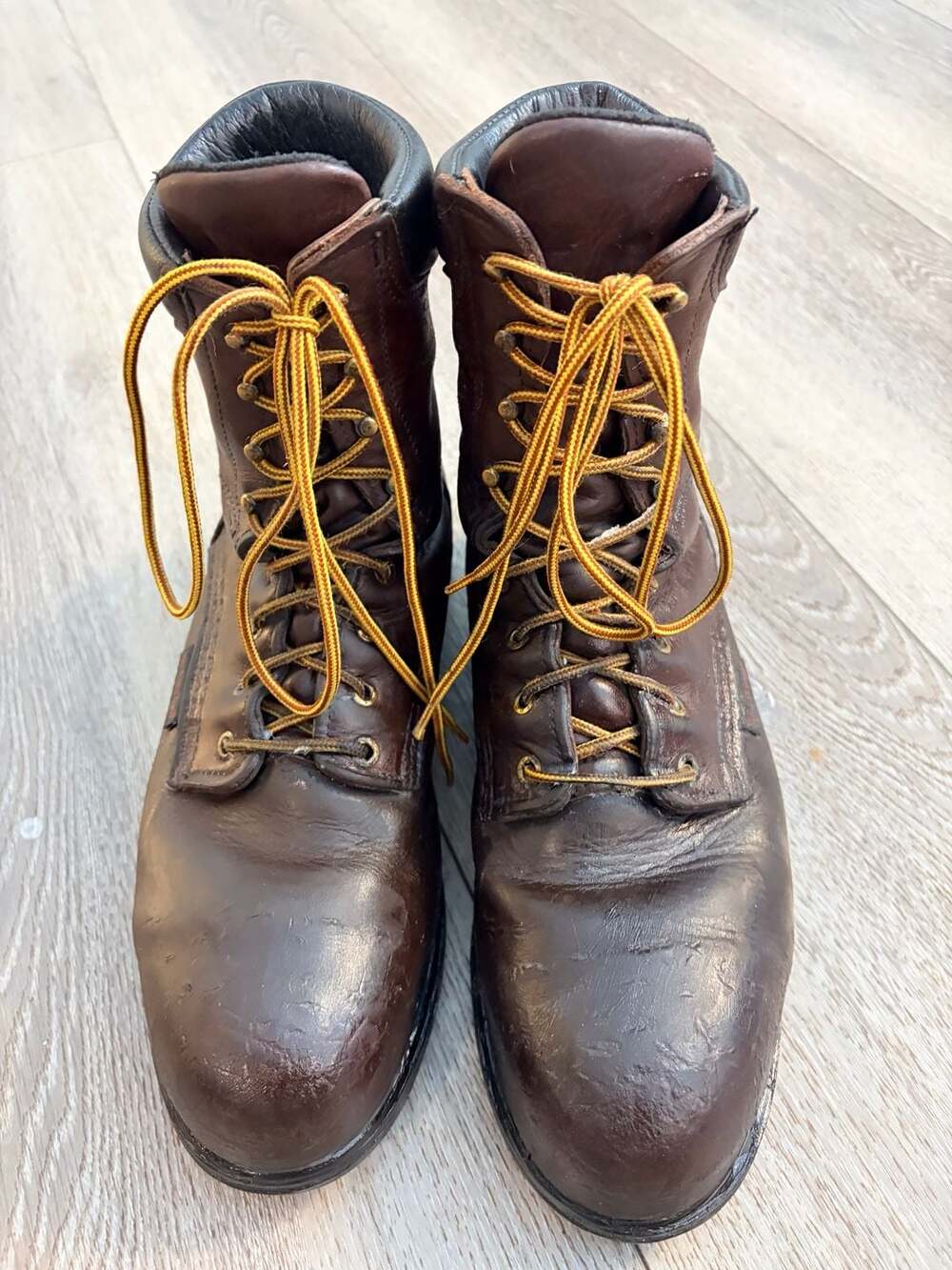 Red Wing Boots 2408 US Size 11 MGenuine leather Brown - Picture 5 of 5